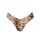 Μαγιό slip Rock Club Tiger - Ψηλό κόψιμο - Animal Print - Mix and Match σλιπ
