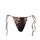 Μαγιό slip Rock Club Animal - Animal Print - ρυθμιζόμενη σούρα πλαϊνό δέσιμο