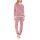 Γυναικεία Φόρμα Pink Label - Βελουτέ - Λάστιχο στους αστραγάλους