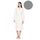 Γυναικεία Ρόμπα Pink Label - Midi - Γκρι - Viscose - Regular Fit