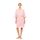 Γυναικεία Ρόμπα Pink Label - Σταυρωτή Baby Pink - Μανίκι 3/4 - Cotton
