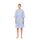 Γυναικεία Ρόμπα Pink Label - Σταυρωτή Blue Cloud - Μανίκι 3/4 - Cotton