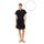 Γυναικείο Beachdress Pink Label -  Φόρεμα Σεμιζιέ - Λευκό - Regular Fit - Cotton