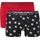 Ανδρικά boxer Calvin Klein - 2 σχέδια - Φαρδύ λάστιχο - 2 pack