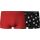 Ανδρικά boxer Calvin Klein - Φαρδύ λάστιχο - 2 σχέδια - 2 pack