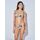 Lida Σετ Μαγιό μπικίνι Lurex - Color print - Τρίγωνο τοπ - Δετό Slip - Lycra - Regular Fit