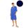Γυναικείο Beachdress Pink Label - Φόρεμα - Yacht Blue - Regular Fit - Viscose