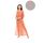 Γυναικείο Beachwear Pink Label - Elephant Grey - Μακρύ καφτάνι - Viscose