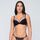 Σουτιέν  Push-Up Luna Ruby - Μαύρο - Μωβ - Διπλή ενίσχυση - Cup CΣουτιέν  Push-Up Luna Ruby - Μαύρο - Μωβ - Διπλή ενίσχυση - Cup C