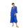 Γυναικείο Beachdress Pink Label -  Ultra Violet - Midi Φόρεμα - Regular Fit - Viscose