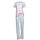 Γυναικεία Πυτζάμα Pink Label - Cotton - Μακρύ Παντελόνι - Κοντό Μανίκι