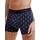 Ανδρικό boxer Walk - Bamboo Brief - Μπλε- Christmas Gift - Καρυοθραύστης