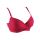 Μαγιό σουτιέν Rock Club - Κόκκινο Bikini - Μεγάλο στήθος - Cup E
