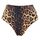 Ψηλόμεσο μαγιό slip Rock Club - Animal print - Mix and Match σλιπ
