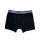 Ανδρικό boxer MEI - Μαύρο Cotton - Φαρδύ εξωτερικό λάστιχο