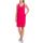 Γυναικείο φόρεμα καλοκαιρινό Vamp - Beachwear Ροζ - Αμάνικο