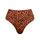 Ψηλόμεσο μαγιό slip Rock Club -  Barazil Animal print - Mix and Match
