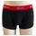 Ανδρικό boxer Just Cavalli - Μαύρο - Κόκκινο λάστιχο - Logo