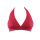 Μαγιό τρίγωνο Rock Club - Κόκκινο τοπ Bikini - Μεγάλο στήθος