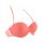 Μαγιό Strapless Rock Club - Bikini push-up - Melon - Cup B