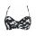 Μαγιό Strapless Rock Club - Bikini Top - Μεγάλο στήθος - Cup C D