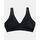 Μαγιό Crop Top Rock Club - Μαύρο Bikini κρουαζέ - Plus Size