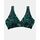 Μαγιό Crop Top Rock Club - Palm Bikini κρουαζέ - Plus Size