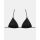 Μαγιό Plus Size τρίγωνο Rock Club - Μαύρο - Τοπ Bikini