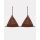 Μαγιό Plus Size τρίγωνο Rock Club - TOTEM print - Τοπ Bikini