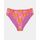 Μαγιό slip Plus Size Rock Club - Bubble print - Μπικίνι κανονικό