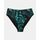 Μαγιό slip Plus Size Rock Club - Κλασικό Palm print - Μπικίνι κανονικό