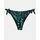 Μαγιό slip Plus Size Rock Club - Palm Print - Μπικίνι δετό