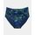 Μαγιό slip Plus Size Rock Club - Ψηλόμεσο Spring print- Μπικίνι με σούρες