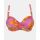 Μαγιό top Rock Club - Bubble print - Bikini για μεγάλο στήθος - Cup D E