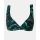 Μαγιό top Rock Club - Palm print - Bikini για μεγάλο στήθος - Cup C D