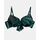 Μαγιό top Rock Club - Plus Size - Palm print Bikini - Cup D E