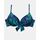 Μαγιό top Rock Club - Plus Size - Spring print Bikini - Cup D E