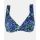 Μαγιό top Rock Club - Spring print - Bikini για μεγάλο στήθος - Cup C D