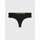 Γυναικείο String  Calvin Klein - Μαύρο Thong - Sunny Lime logo