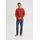 Ανδρική πυτζάμα Vamp - Κόκκινη - Μπλε - Homewear Set - Cotton