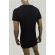 Ανδρική μπλούζα MED Fight - T-Shirt μαύρο με τύπωμα - Κοντό μανίκι