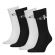 Ανδρικές Κάλτσες Calvin Klein - Logo - Μαύρες & Λευκές - Μακριές - 4 Pack