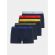 Ανδρικό boxer Tommy Hilfiger - Βαμβακερό Navy - Χρωματιστό λάστιχο - 5 packΑνδρικό boxer Tommy Hilfiger - Βαμβακερό Navy - Χρωματιστό λάστιχο - 5 pack