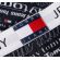 Ανδρικό Gift Pack Tommy Hilfiger - Μαύρο Boxer all over logo - Λευκές κάλτσες
