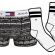 Ανδρικό Gift Pack Tommy Hilfiger - Μαύρο Boxer all over logo - Λευκές κάλτσες