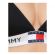 Γυναικείο Μπουστάκι Tommy Hilfiger - Τρίγωνο σουτιέν - Μαύρο