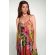 Γυναικείο Beachwear Vamp - Τροπικό print - Maxi Καλοκαιρινό φόρεμα