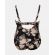 Γυναικείο Plus Size μαγιό ολόσωμο Rock Club - Peony print - Πολυμορφικό - Cup E F