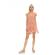 Γυναικείο Beachdress Pink Label -  Mini Φόρεμα - Εμπριμέ - Regular Fit - Viscose