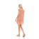 Γυναικείο Beachdress Pink Label -  Mini Φόρεμα - Εμπριμέ - Regular Fit - Viscose